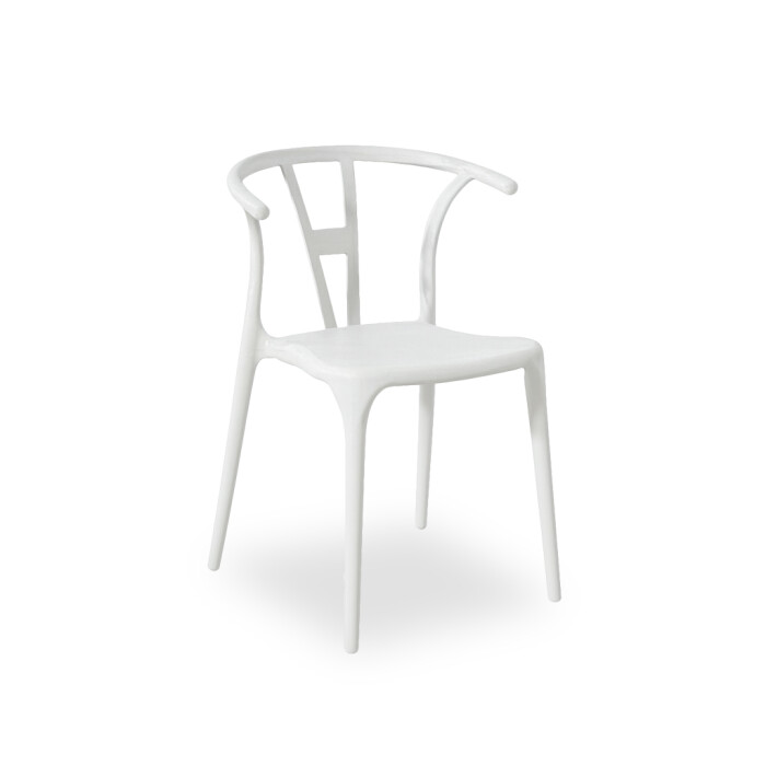 Silla Wishbone Garden White | PREVENTA