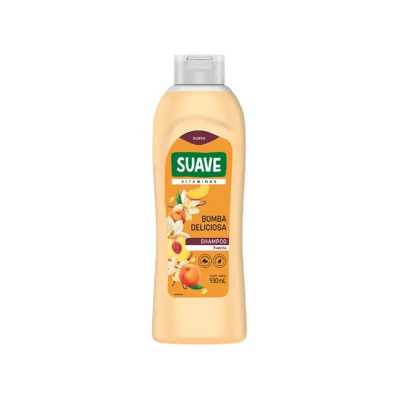 SUAVE SH BOMBA DELICIOSA 930ML Suave Sh Bomba Deliciosa 930ml
