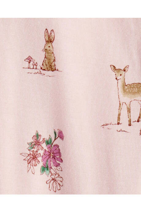 Pijama una pieza de viscosa Ecovero, puños plegables, línea Purelysoft Sin color