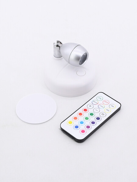 LUZ MULTIUSOS REGULABLE BLANCO