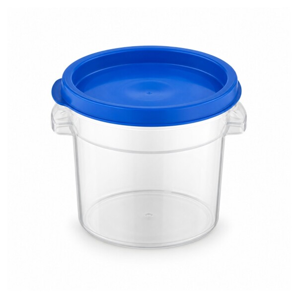 Contenedor redondo de polipropileno 0,95 L | Gastroplast GRPP1 Contenedor redondo de polipropileno 0,95 L | Gastroplast GRPP1
