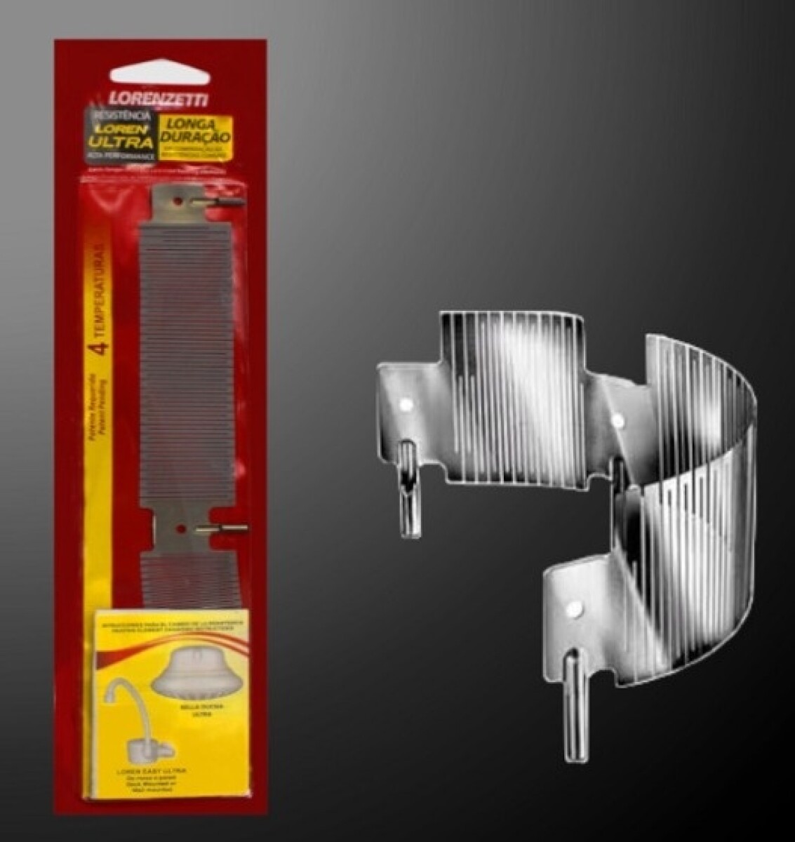RESISTENCIA ULTRA P/DUCHA BELLA 4T 220V 6400W 