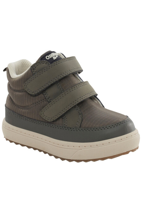 Botines altos franki con velcro Botines altos franki con velcro