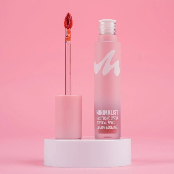 Labial Glossy Minimalist rojos Nº03