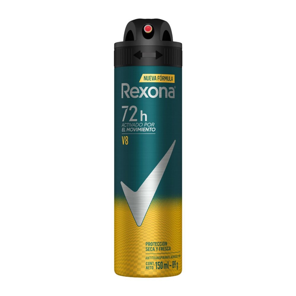 REXONA DEO AP SPRAY V8 72 H NF FR. X 150 única