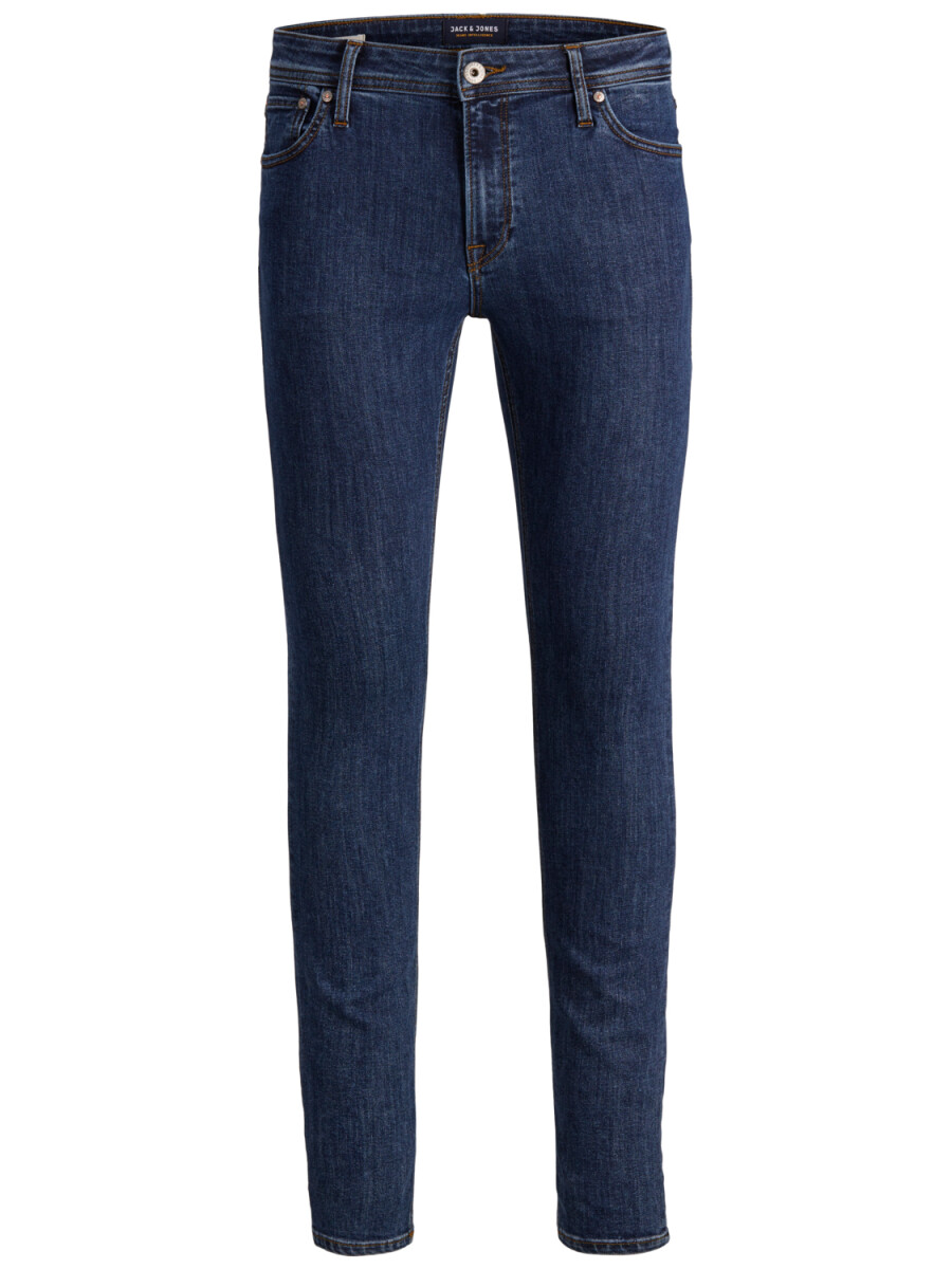 Jeans skinny fit color azul - Blue Denim 
