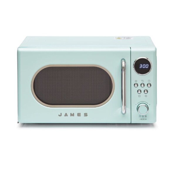 MICROONDAS JAMES RETRO MODELO J 20 RV G3 - VERDE MICROONDAS JAMES RETRO MODELO J 20 RV G3 - VERDE