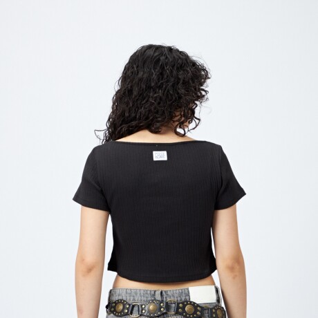 REMERA FORTE Negro