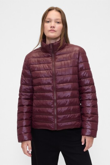 Campera Puffer Mujer Tuscan Red
