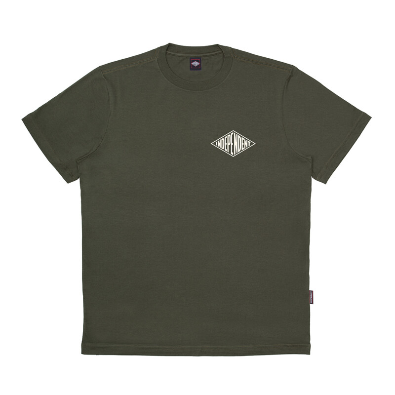 Remera MC Independent Gp Sealed - Verde Remera MC Independent Gp Sealed - Verde