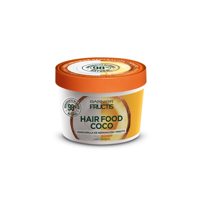 FRUCTIS HAIR FOOD COCO MASCA CAPILAR FR. única
