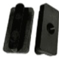 CLIP SEPARADOR DE PLASTICO INTERIOR PARA DECK WPC (BOLSA =100 UNIDADES) Clip Separador De Plastico Interior Para Deck Wpc (bolsa =100 Unidades)