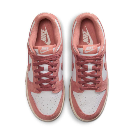 Championes Nike Dunk Bajo De Mujer Blanco