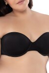 DEL RIO Strapless Negro