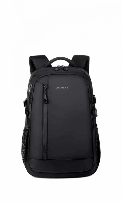 MOCHILA WASHINGTON NEGRO