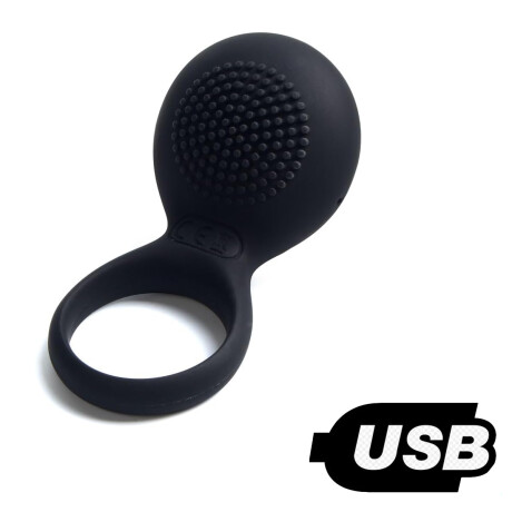 Anillo Vibrador Para El Pene Con Cabezal Texturizado Anillo Vibrador Para El Pene Con Cabezal Texturizado
