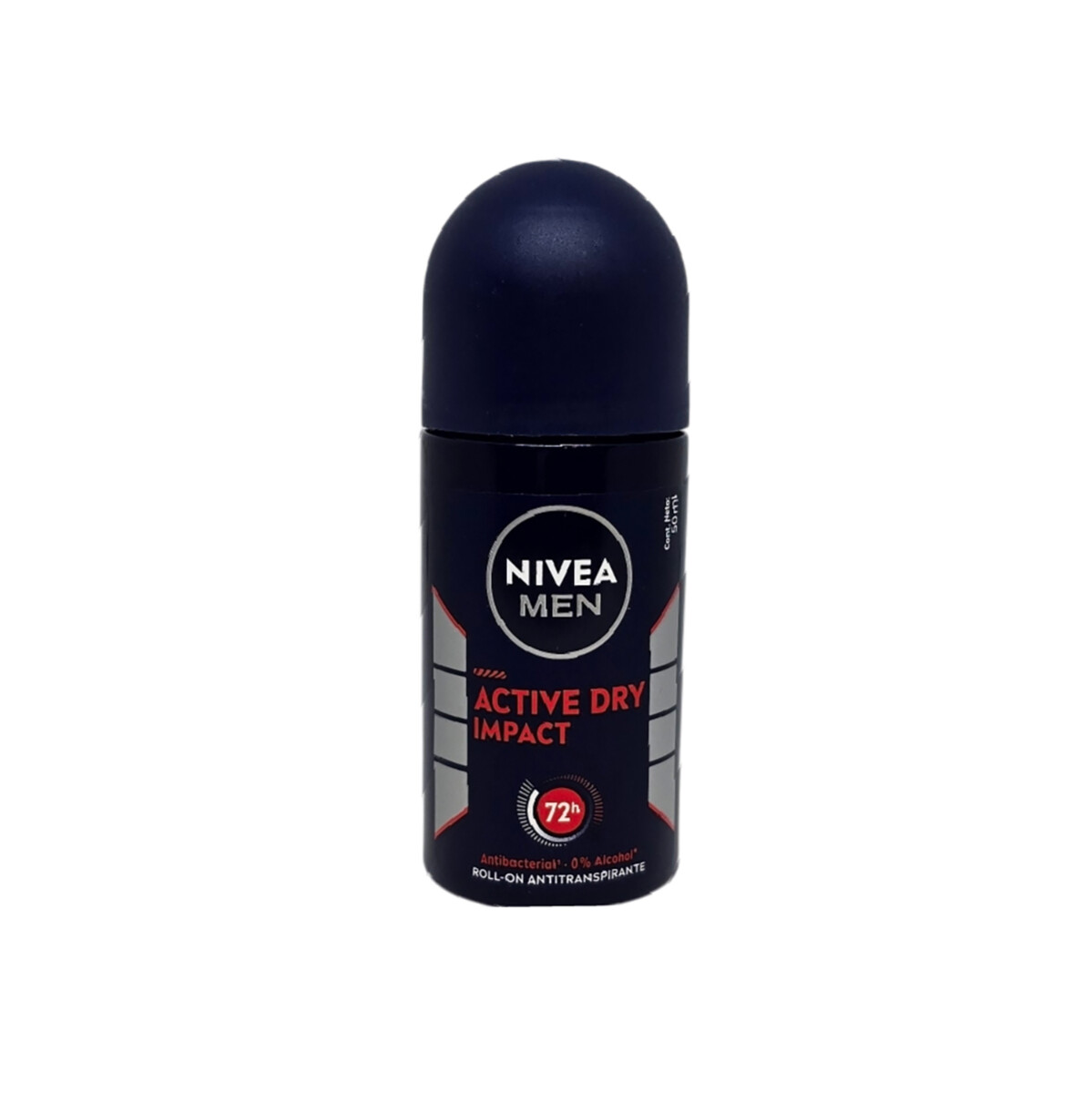 NIVEA DEO ROLL-ON DRY IMPACT FOR MEN FR. 
