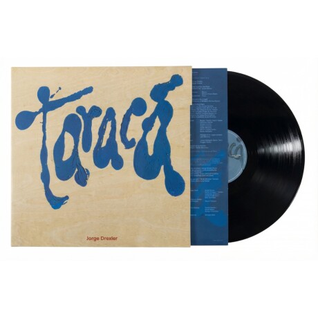 Taraca Jorge Drexler Vinilo Taraca Jorge Drexler Vinilo