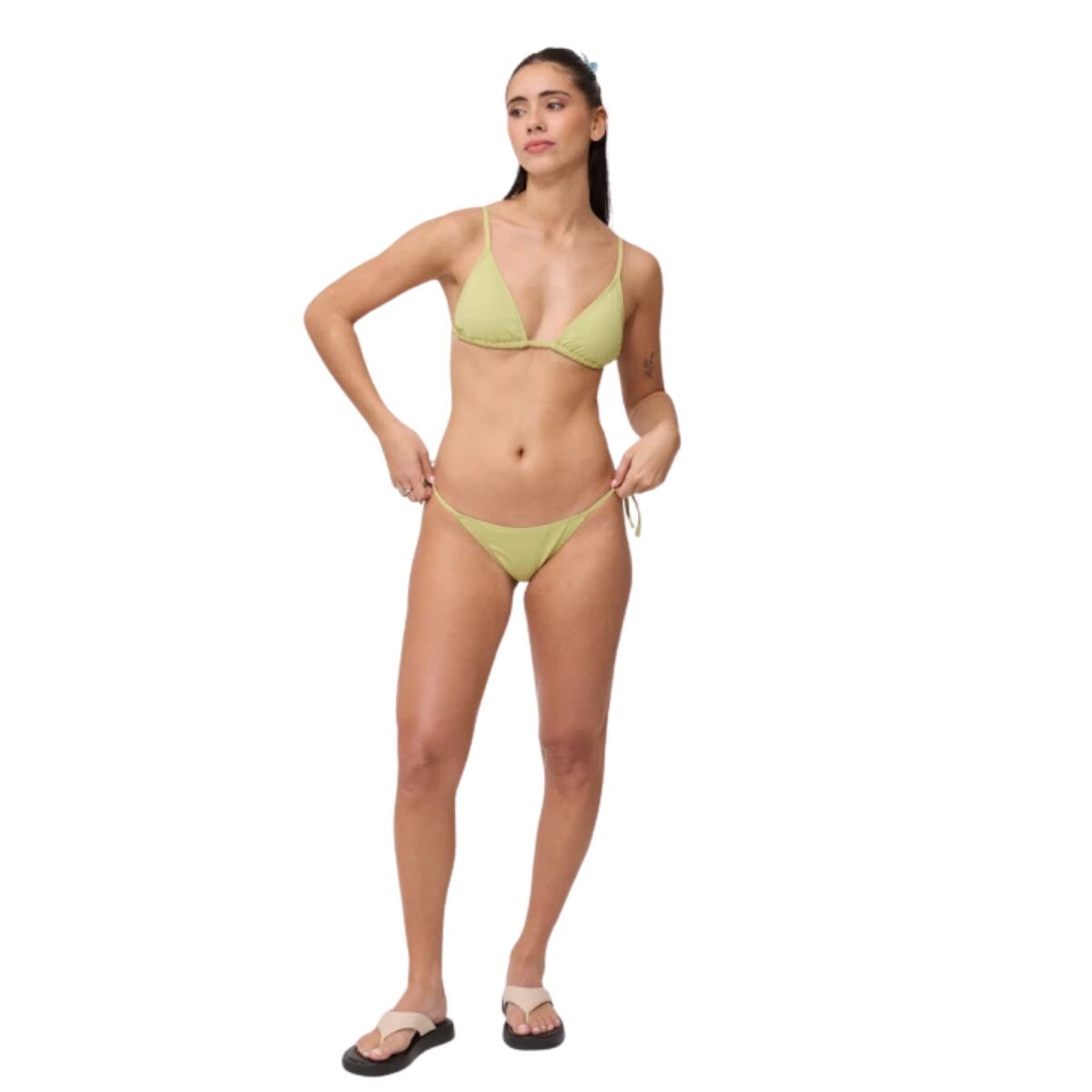 BIKINI BOTTOM NELEIA XS-XL - VERDE 