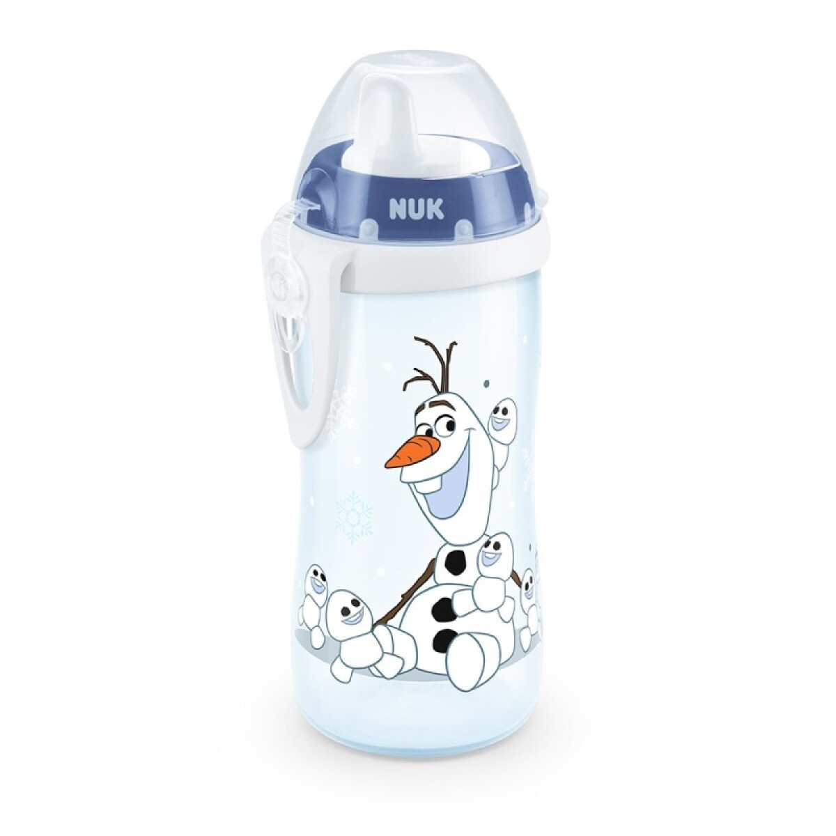 Kiddy Cup Frozen Olaf +12m 300ml - NUK 
