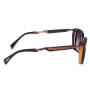Lentes De Sol Alok Bossa Nova - Hombre Gradiente/Negro