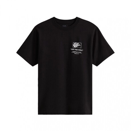 Remera Vans Stockpile Black