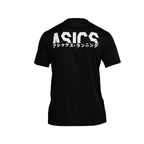 REMERA ASICS KATAKANA SS Black