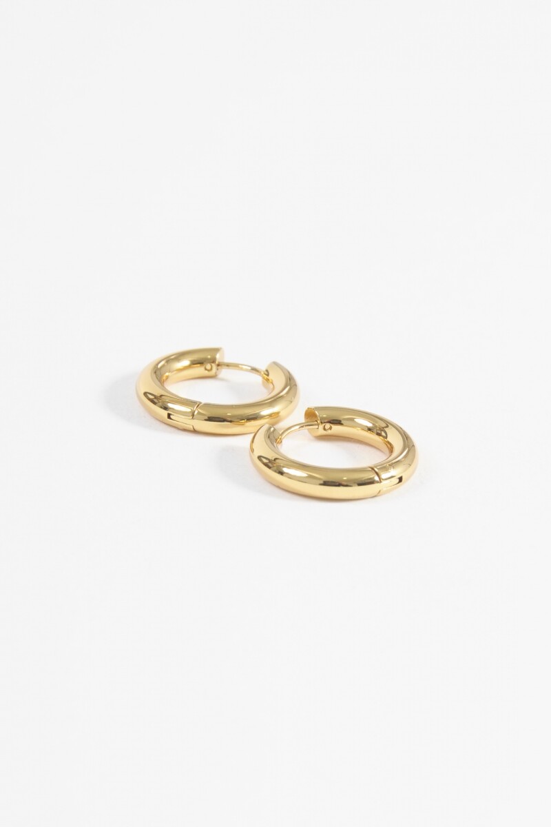 Aros Alamo - M dorado