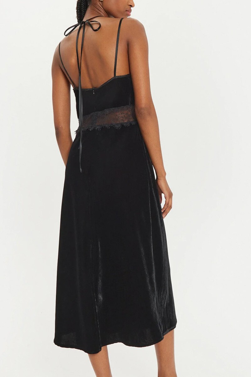 VESTIDO Negro