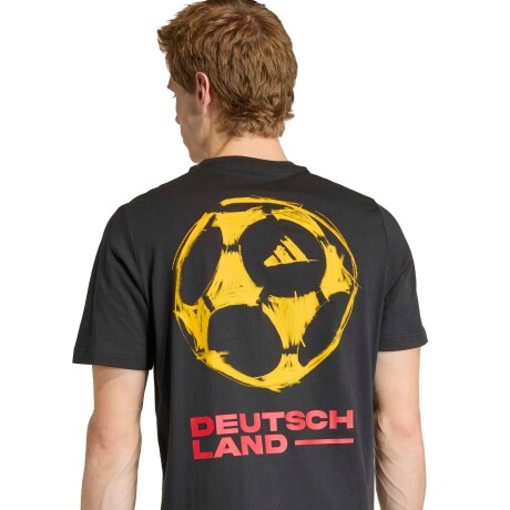 Remera adidas Alemania Telstar Black