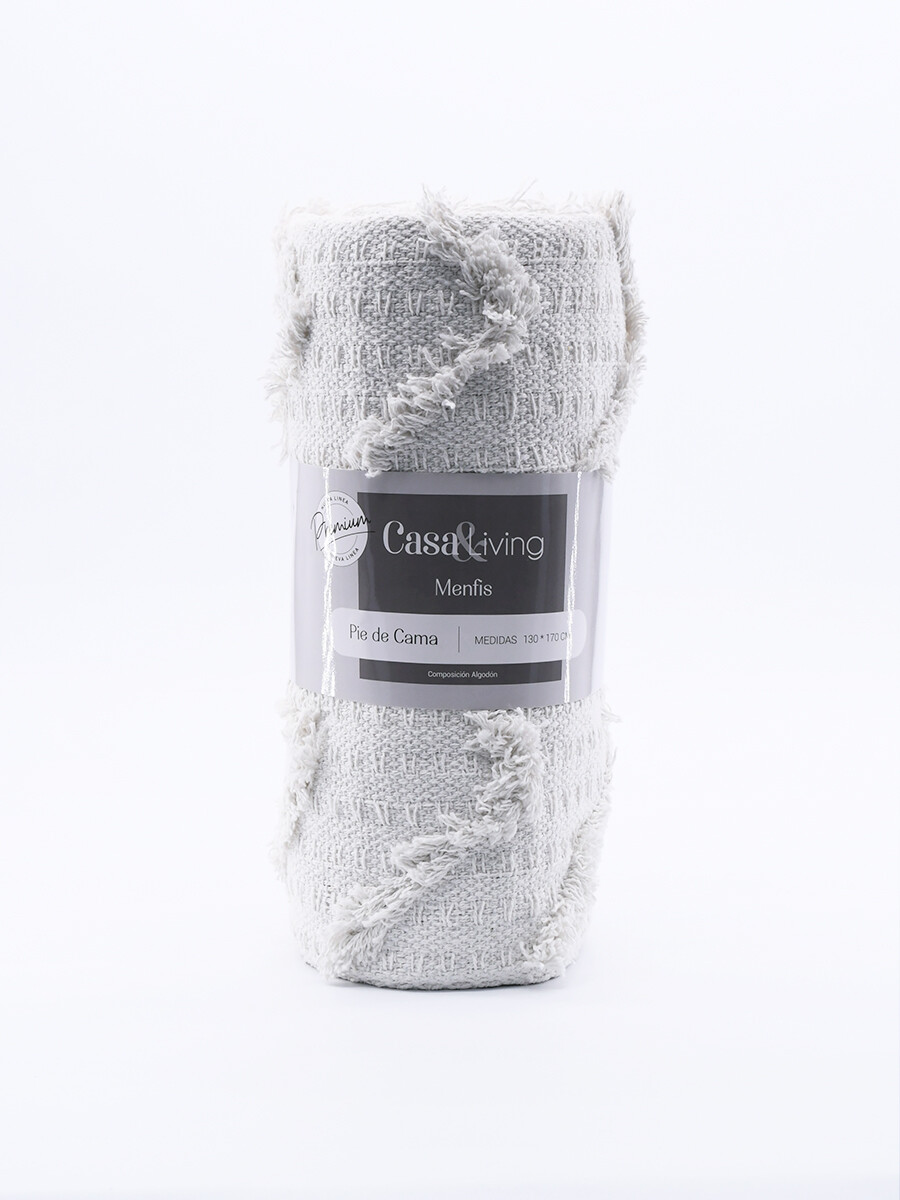 THROW MENFIS - BLANCO 