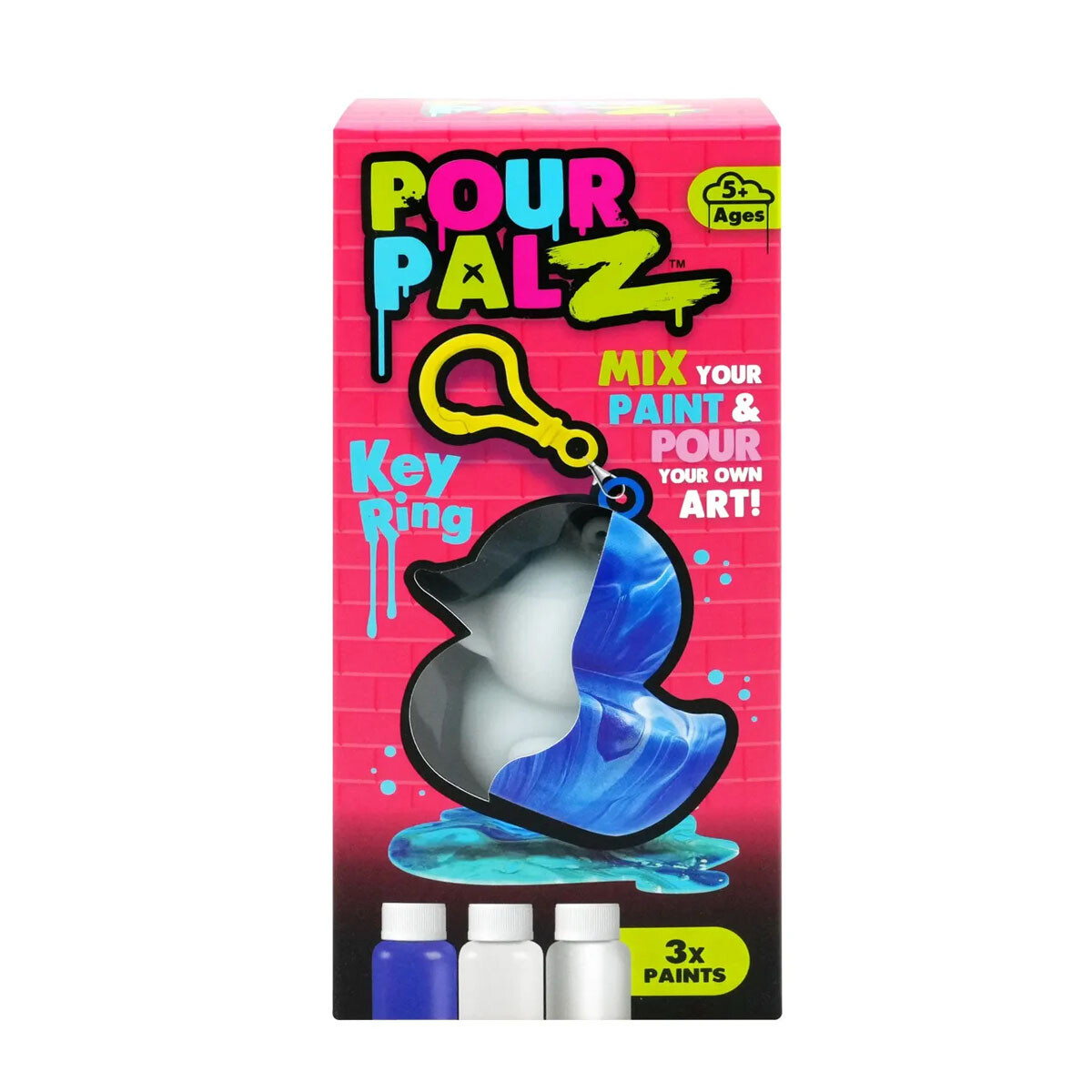 Pour Palz Pato Llavero - Azul 