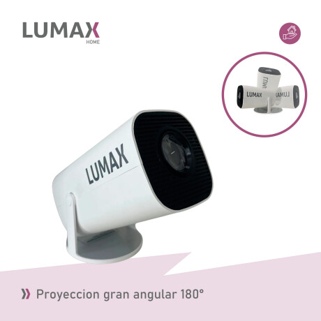 Mini Proyector Lumax Wifi Bluetooth control remoto Android 11 Mini Proyector Lumax Wifi Bluetooth control remoto Android 11