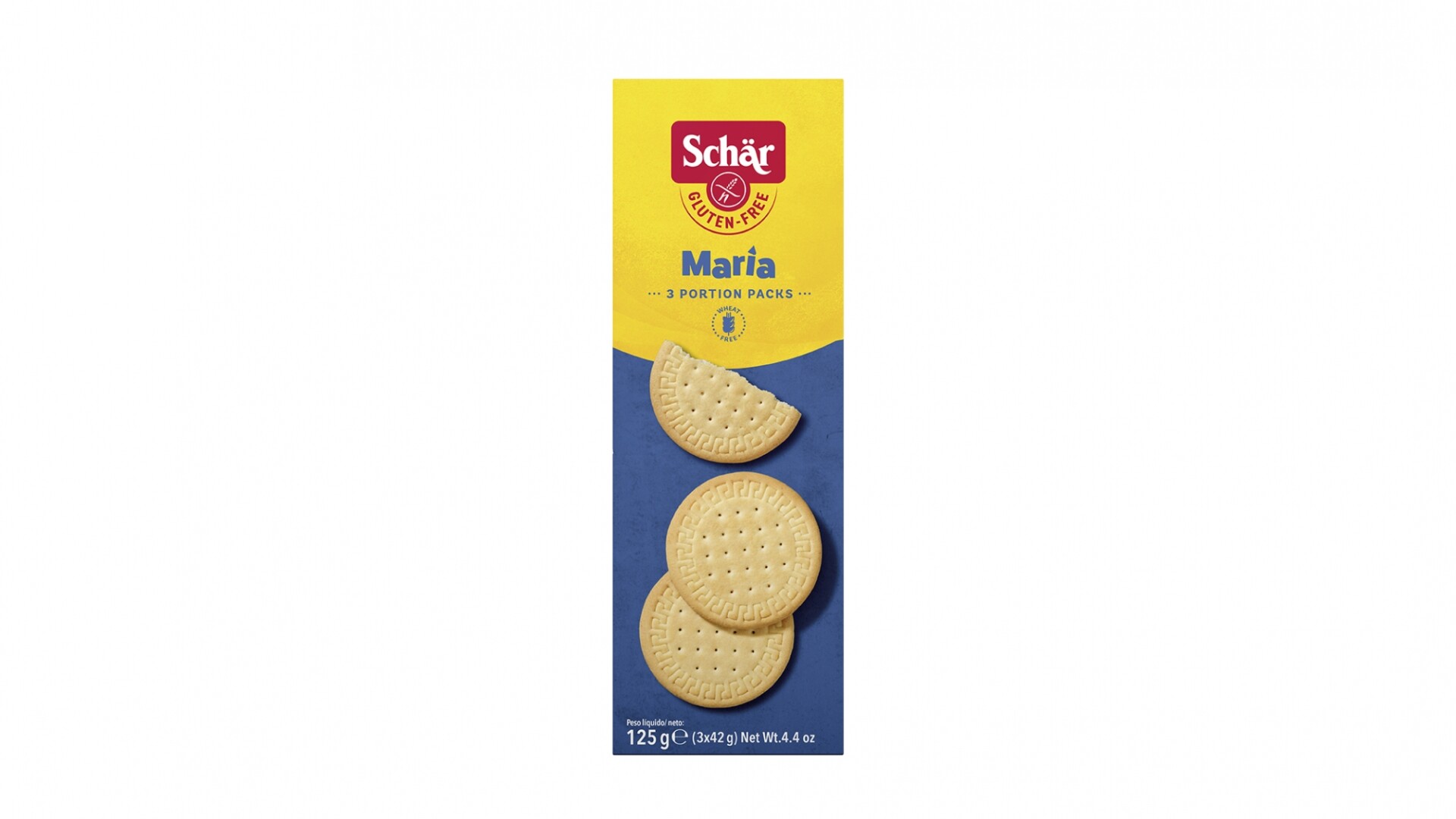 Galletas María Sin Gluten Schar 125g 