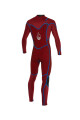 Hyperfreak Fire 4/3 mm - Full Suit Chest Zip Azul