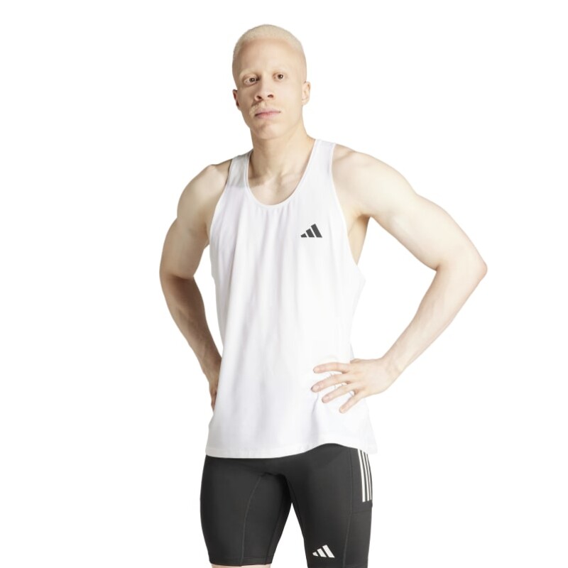 Musculosa Adidas Own The Run Blanco