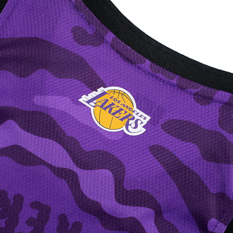 Musculosa NBA Los Angeles Lakers de Niños - NBATT323202-PR1 Violeta
