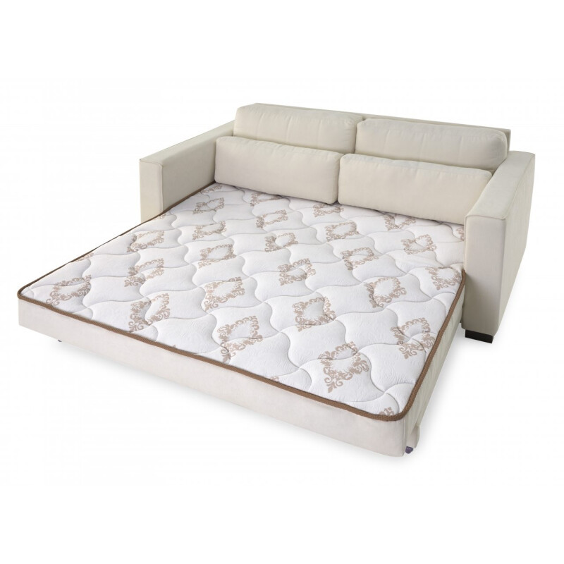 Sofá cama Beige Caster Sofá cama Beige Caster