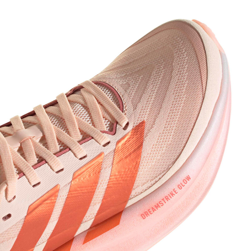 Championes de Mujer Adidas Supernova Glide Anaranjado - Metalico