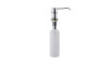 Dispensador de jabón cromo brillo Dispensador De Jabón Cromo Brillo