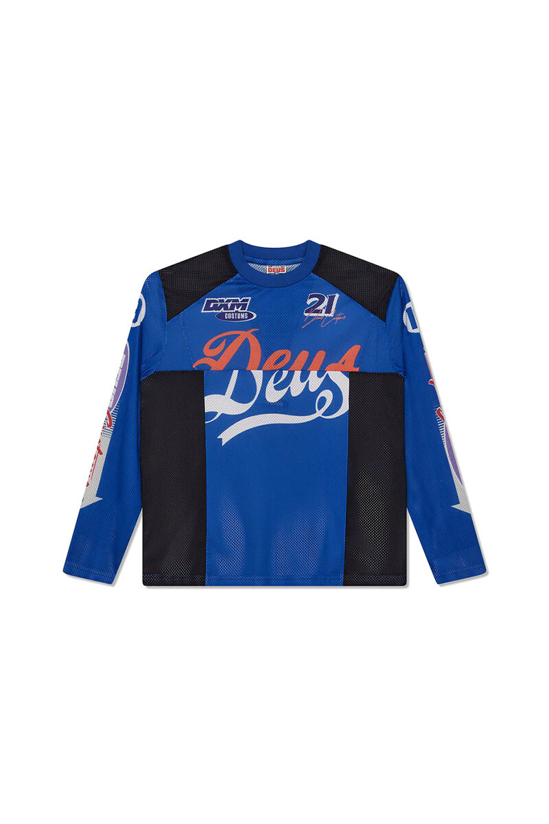 Moss Gather Moto Azul