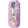 Cartuchera 3d Resistente Estampada 1 Piso Niña Gatito LILA