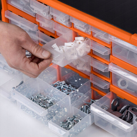 Armario organizador con 22 cajones transparentes TT0104