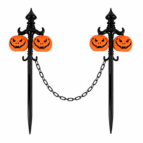Cerco decorativo Halloween x2pcs Cerco decorativo Halloween x2pcs