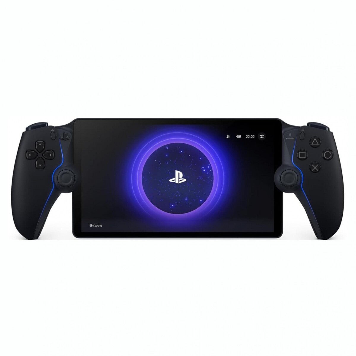 Consola SONY PS5 Portal Black Pantalla 8' LCD FHD Con 2 Controles Conexión USB-C 