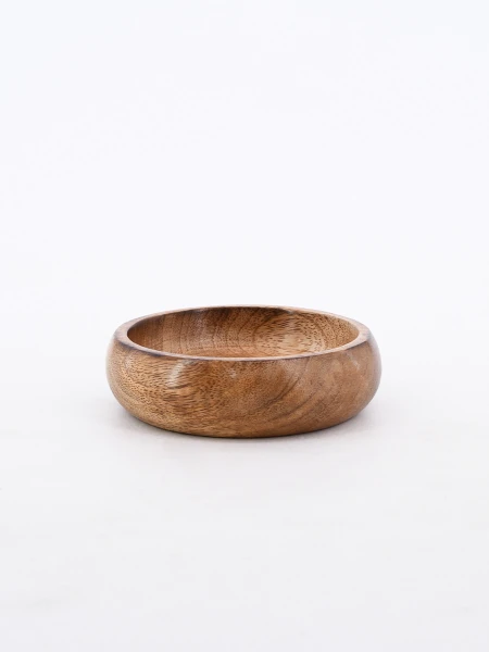 BOWL PLANO MADERA