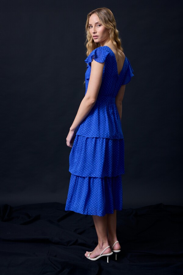 Vestido Capas ROYAL
