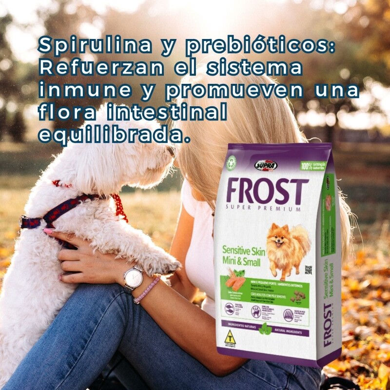 FROST PERROS PIEL SENSIBLE 2.5 KG RAZAS MINI Y PEQUEÑAS