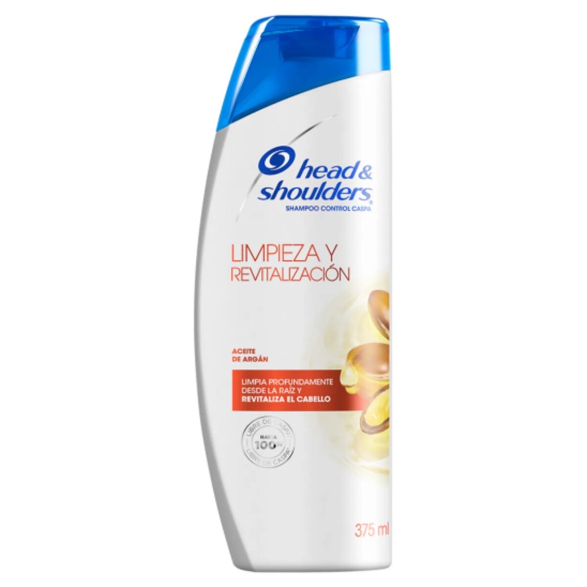 Shampoo Head & Shoulders Argán 375 Ml. 