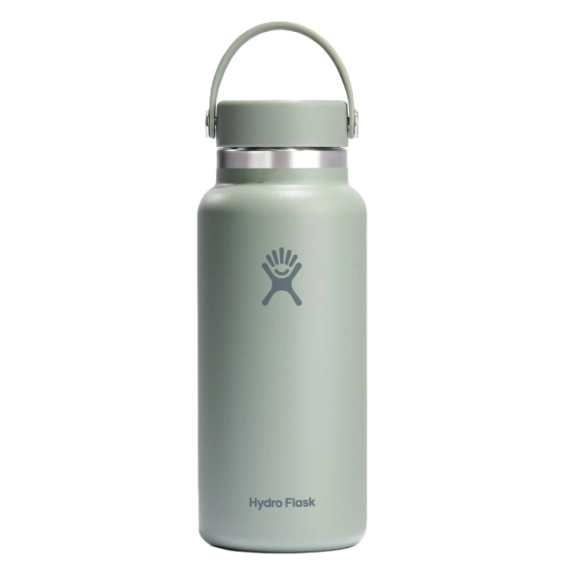 Botellas Termicas Hydro Flask 32 Oz Wide Flex Cap - Verde Botellas Termicas Hydro Flask 32 Oz Wide Flex Cap - Verde